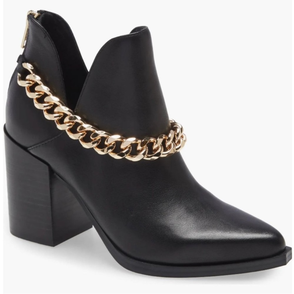 Steve Madden, Cedar, Chain Booties!